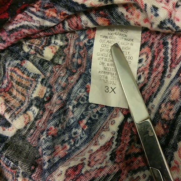 Agenda Boho top for women - Picture 4 of 5